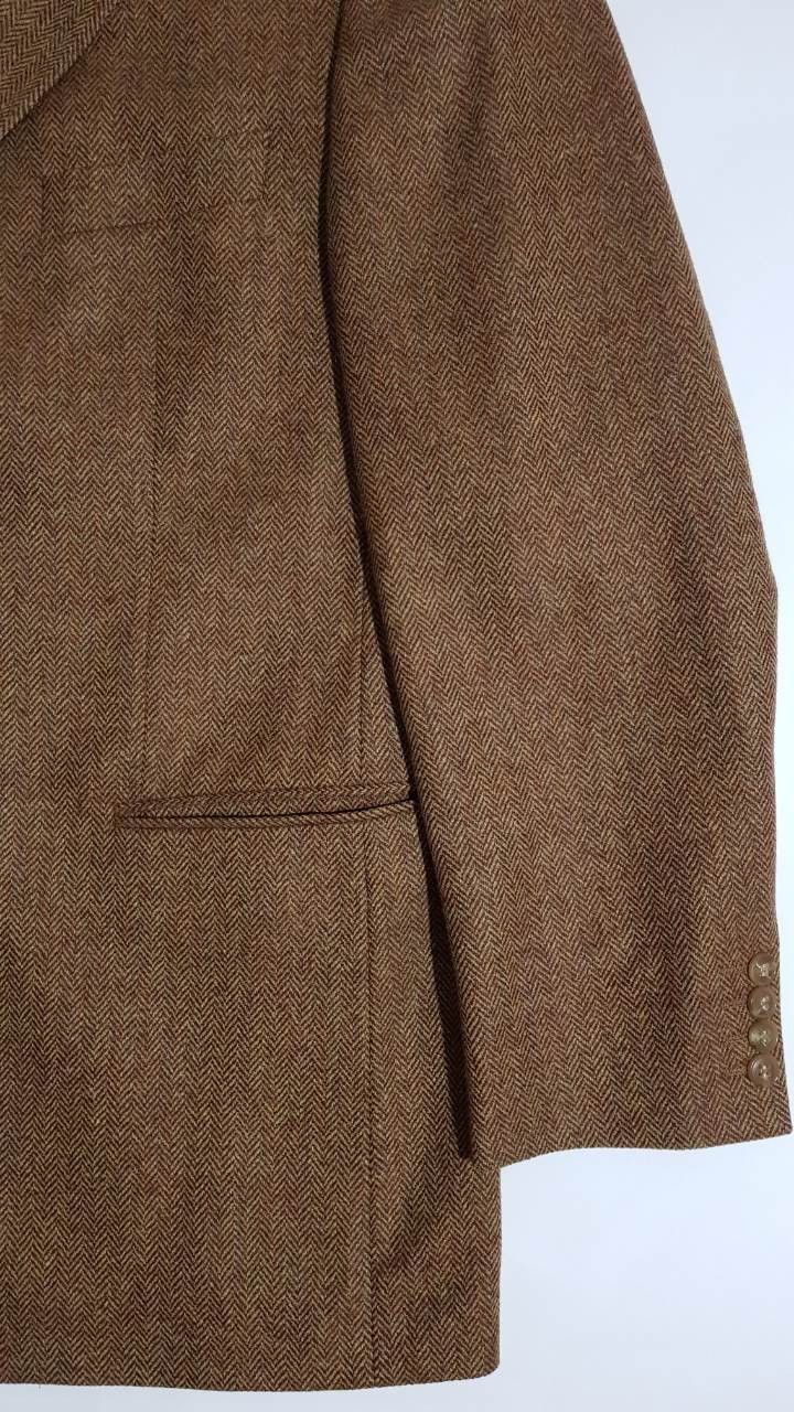 Yves Saint Laurent Blazer Brown Wool