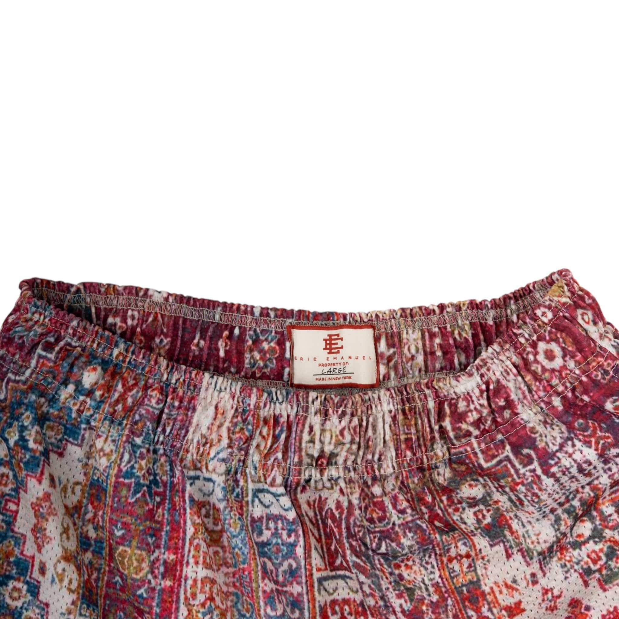 Eric Emanuel EE Basic Persian Rug Short Red/Navy/Green | Grailed display picture 1