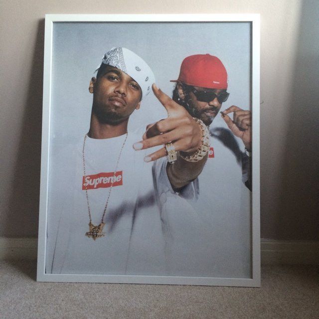 Supreme Dipset Supreme Poster | Grailed