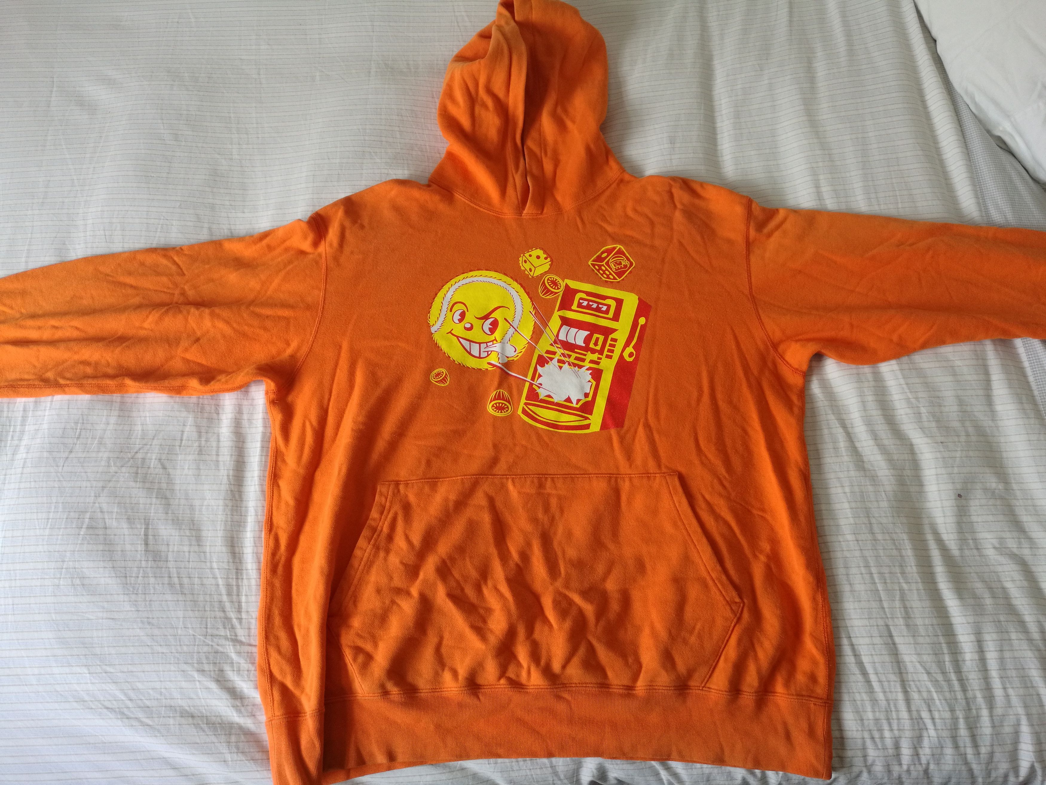 Orange bbc hoodie online