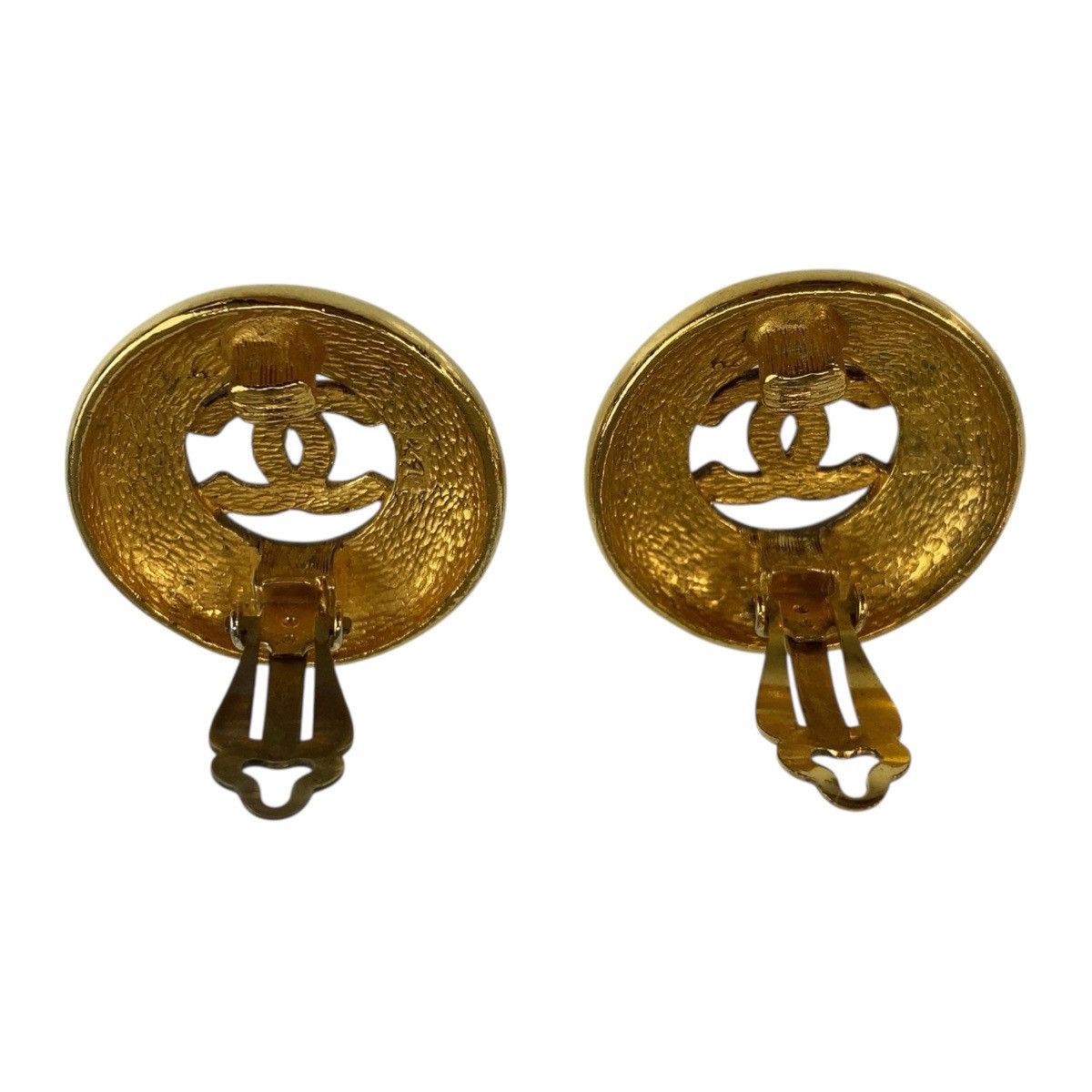 Chanel Chanel Chanel Coco Mark Earrings Metal Earrings DUTY FREE for USA Size ONE SIZE - 3 Thumbnail