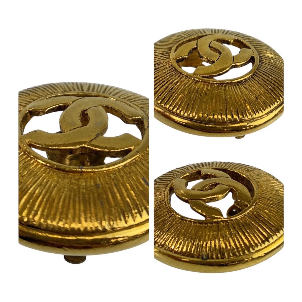 Chanel Chanel Chanel Coco Mark Earrings Metal Earrings DUTY FREE for USA Size ONE SIZE - 7 Thumbnail
