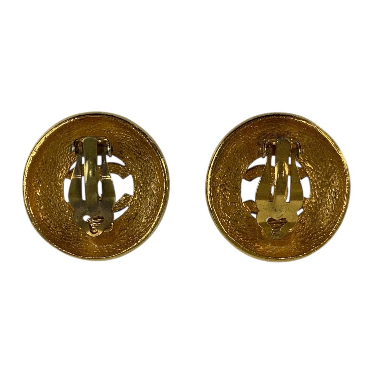 Chanel Chanel Chanel Coco Mark Earrings Metal Earrings DUTY FREE for USA Size ONE SIZE - 2 Thumbnail