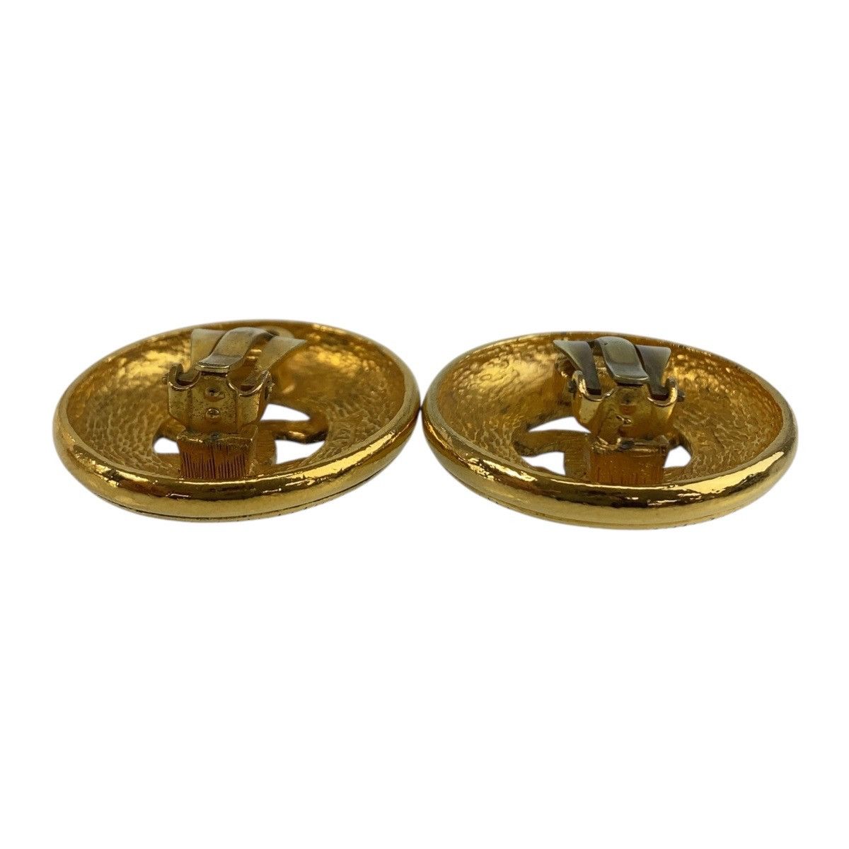 Chanel Chanel Chanel Coco Mark Earrings Metal Earrings DUTY FREE for USA Size ONE SIZE - 4 Thumbnail