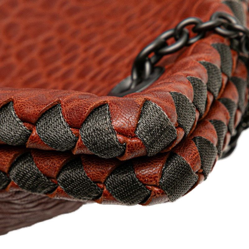 Bottega Veneta Bottega Veneta Bottega Veneta Chain Leather Shoulder Bag Leather Shoulder Bag Size ONE SIZE - 5 Thumbnail