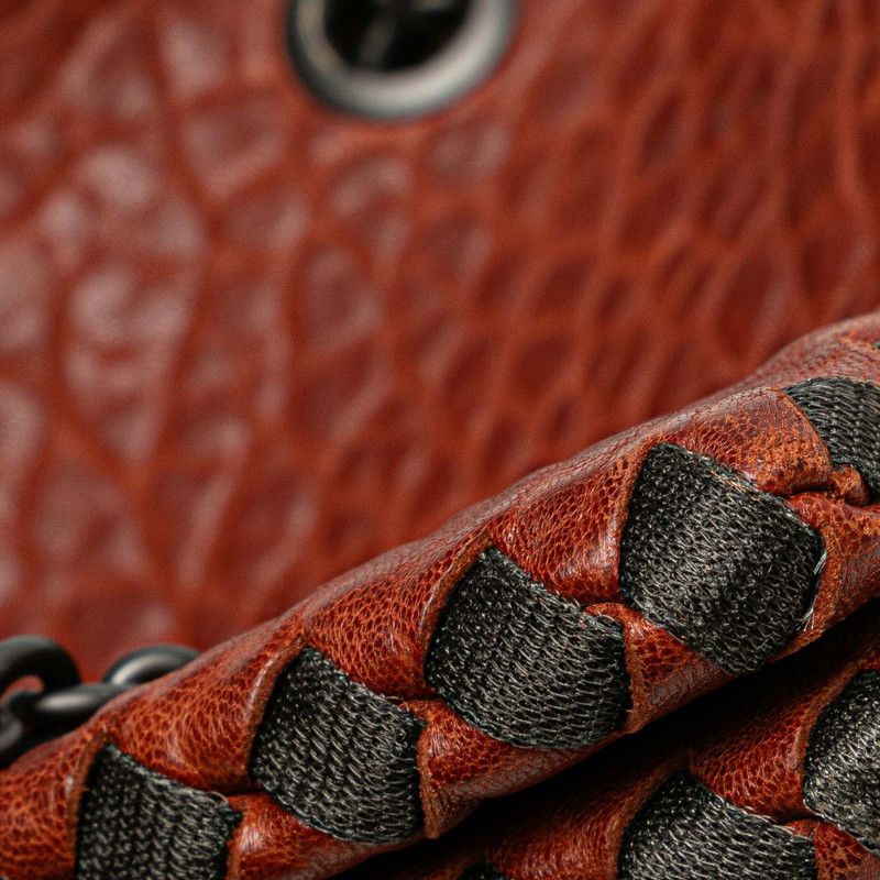 Bottega Veneta Bottega Veneta Bottega Veneta Chain Leather Shoulder Bag Leather Shoulder Bag Size ONE SIZE - 7 Thumbnail