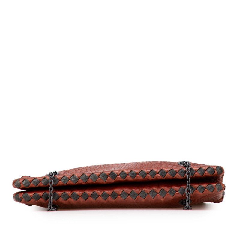 Bottega Veneta Bottega Veneta Bottega Veneta Chain Leather Shoulder Bag Leather Shoulder Bag Size ONE SIZE - 3 Thumbnail