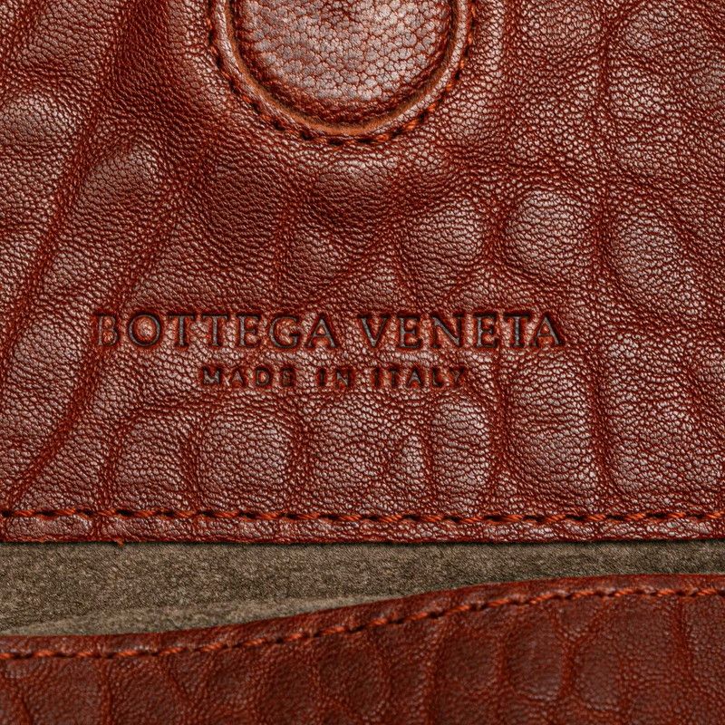 Bottega Veneta Bottega Veneta Bottega Veneta Chain Leather Shoulder Bag Leather Shoulder Bag Size ONE SIZE - 9 Thumbnail