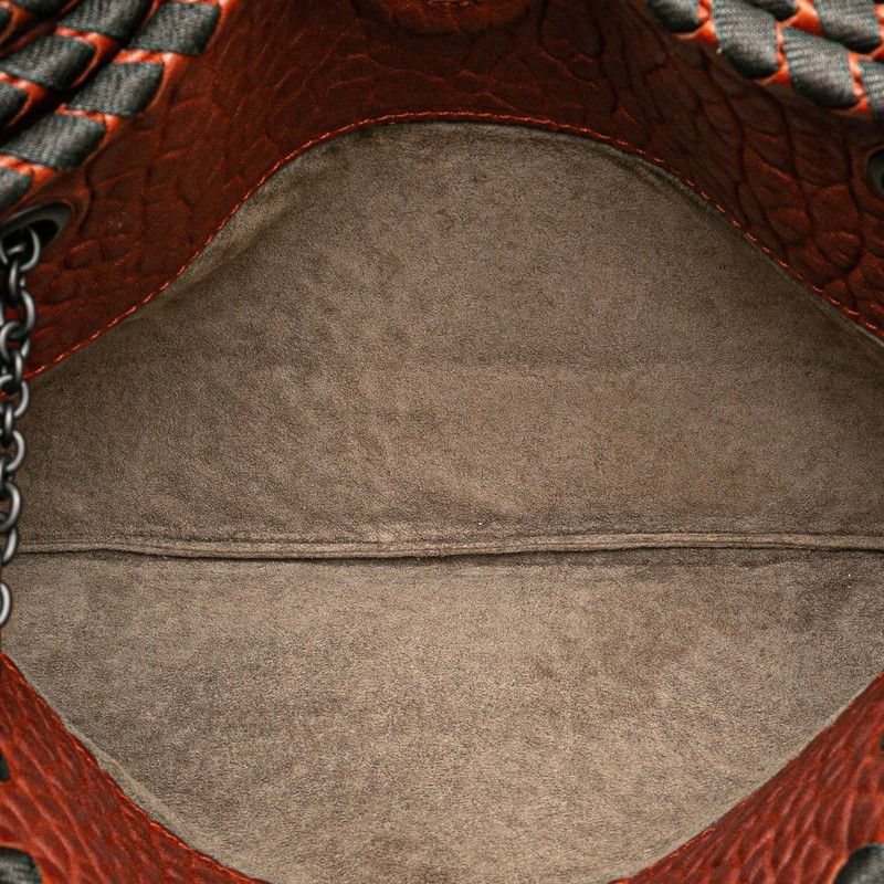 Bottega Veneta Bottega Veneta Bottega Veneta Chain Leather Shoulder Bag Leather Shoulder Bag Size ONE SIZE - 8 Thumbnail
