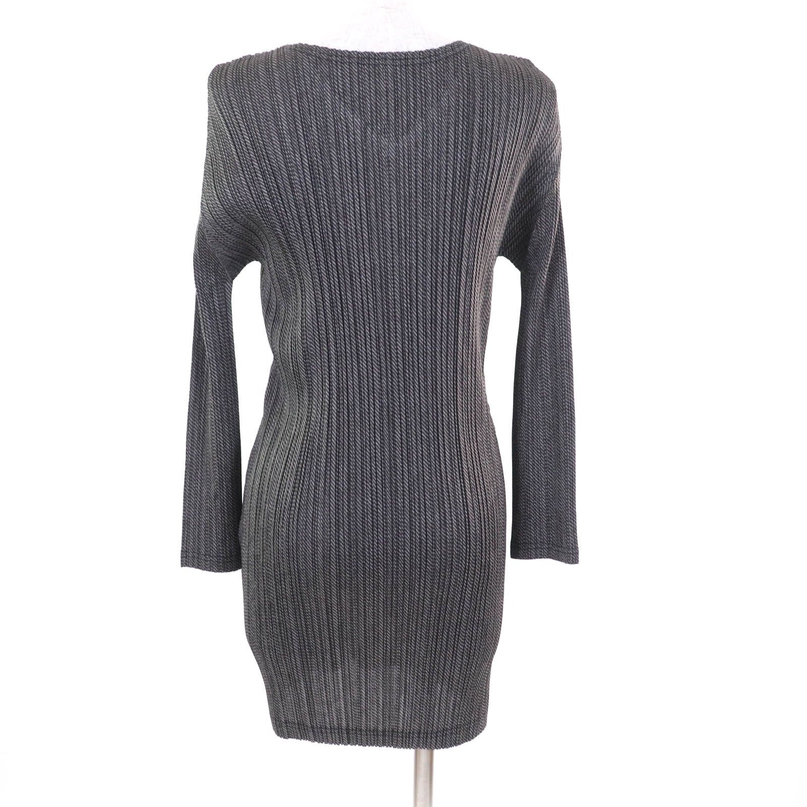 Issey Miyake Issey Miyake PLEATS PLEASE PLEATS PLEASE Series Polyester Dress Others Dresses PP61-JT446 DUTY FREE for USA Size ONE SIZE - 3 Thumbnail