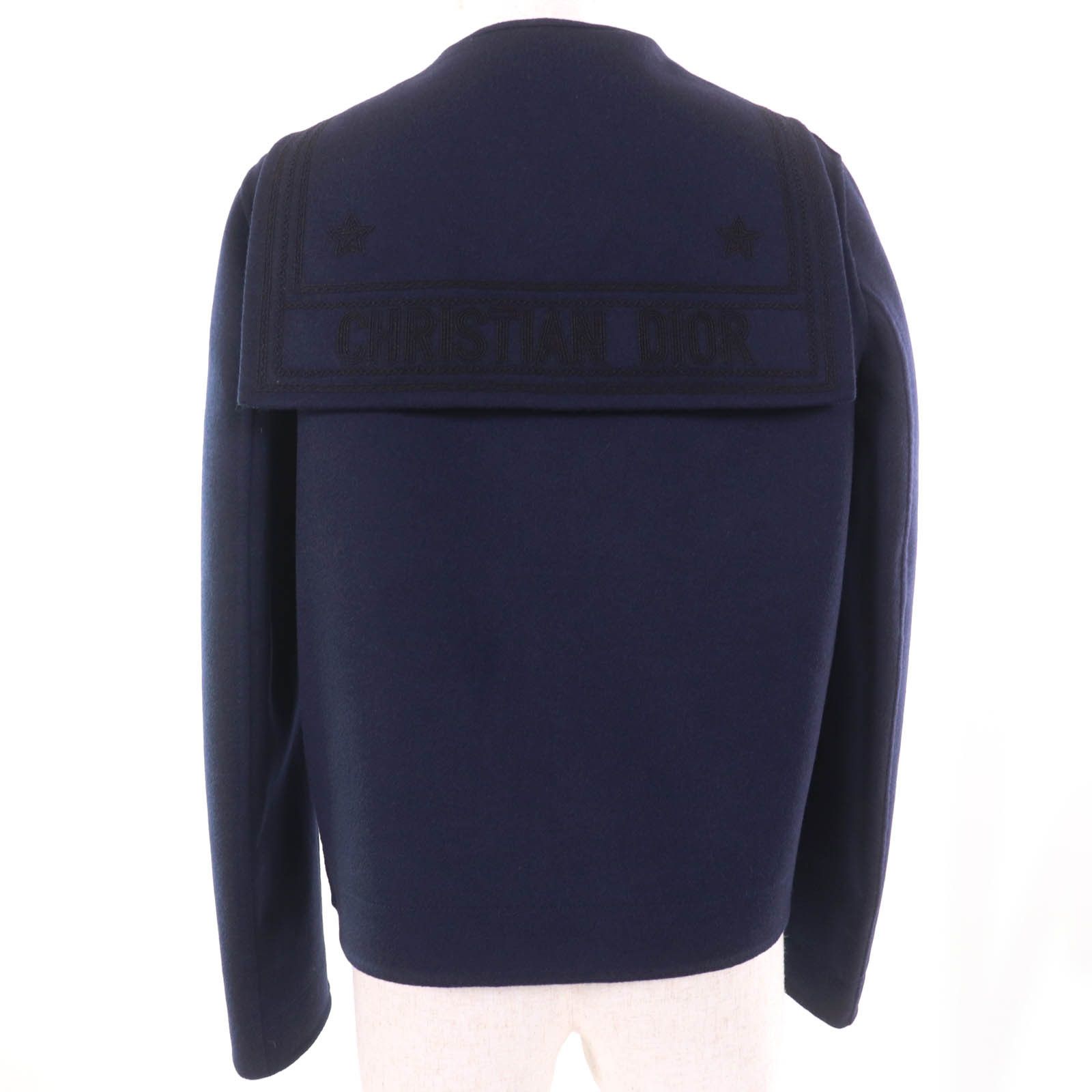 Dior Dior Christian Dior 2R0C48X1116 Wool Jacket Others Outerwear 2R0C48X1116 DUTY FREE for USA Size ONE SIZE - 3 Thumbnail