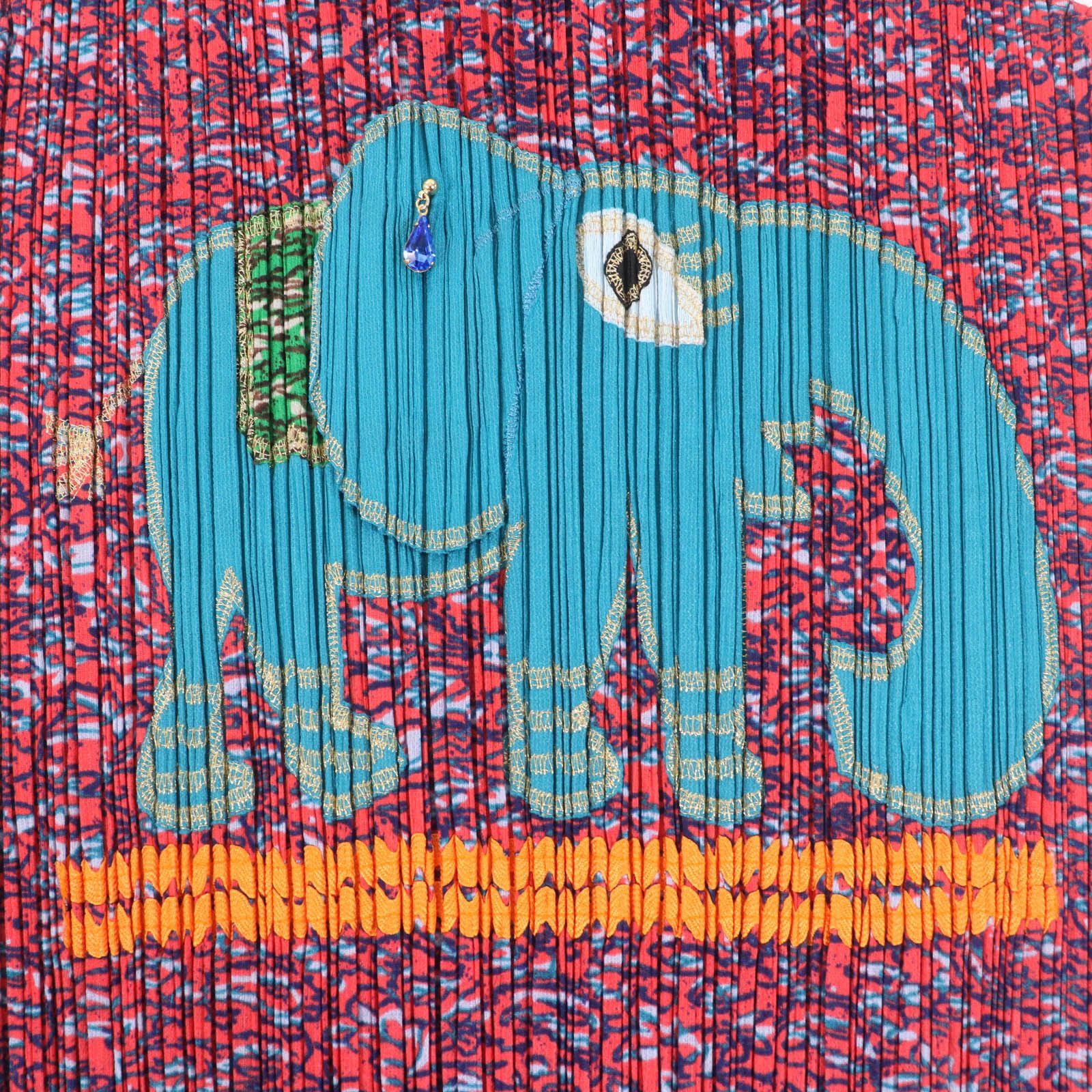 Issey Miyake Issey Miyake PLEATS PLEASE Ganesha Series Polyester T-shirt Others T-Shirts PP63-JK521 DUTY FREE for USA Size ONE SIZE - 5 Thumbnail