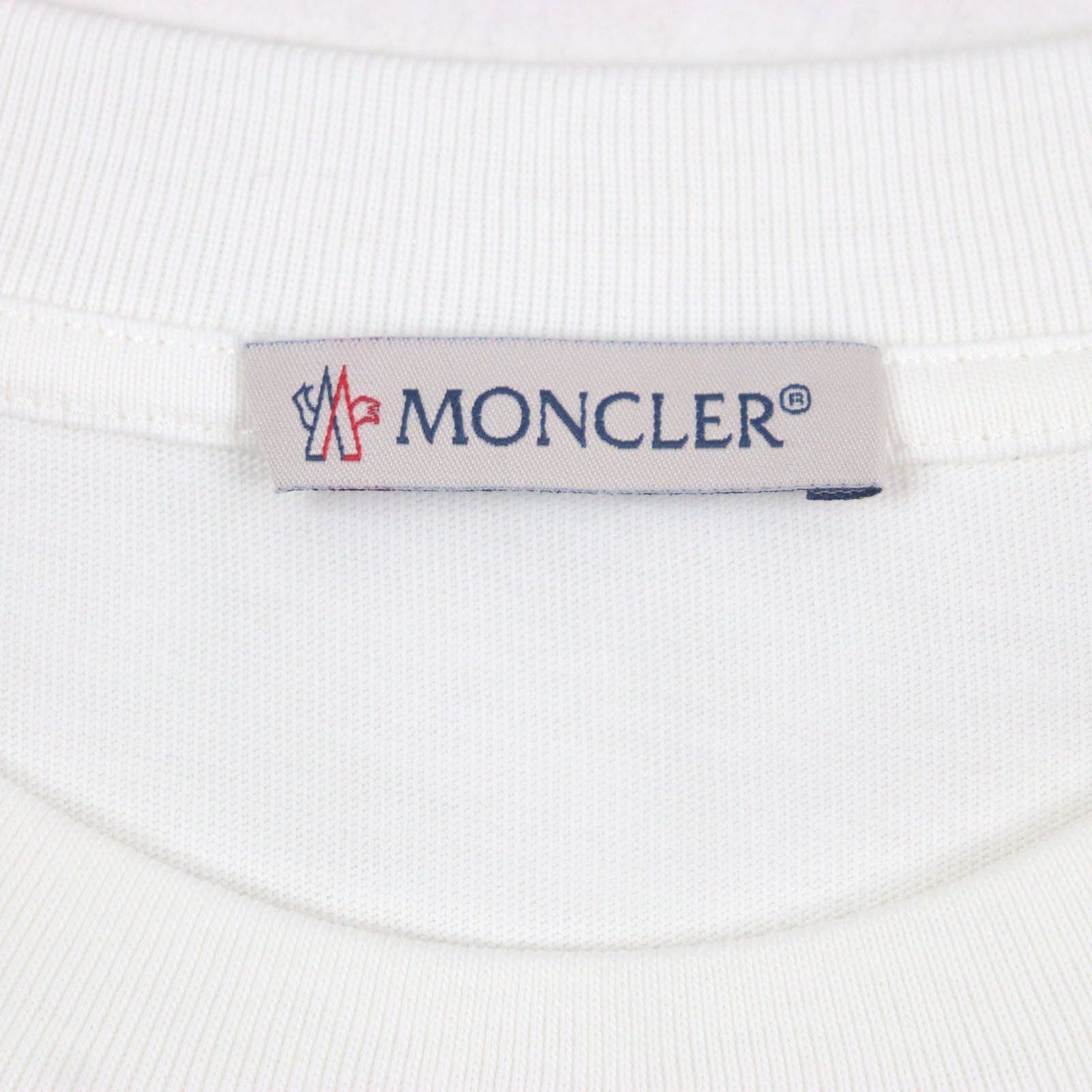 Moncler Moncler Moncler T-shirt Cotton T-shirt Cotton T-Shirts DUTY FREE for USA Size ONE SIZE - 5 Thumbnail
