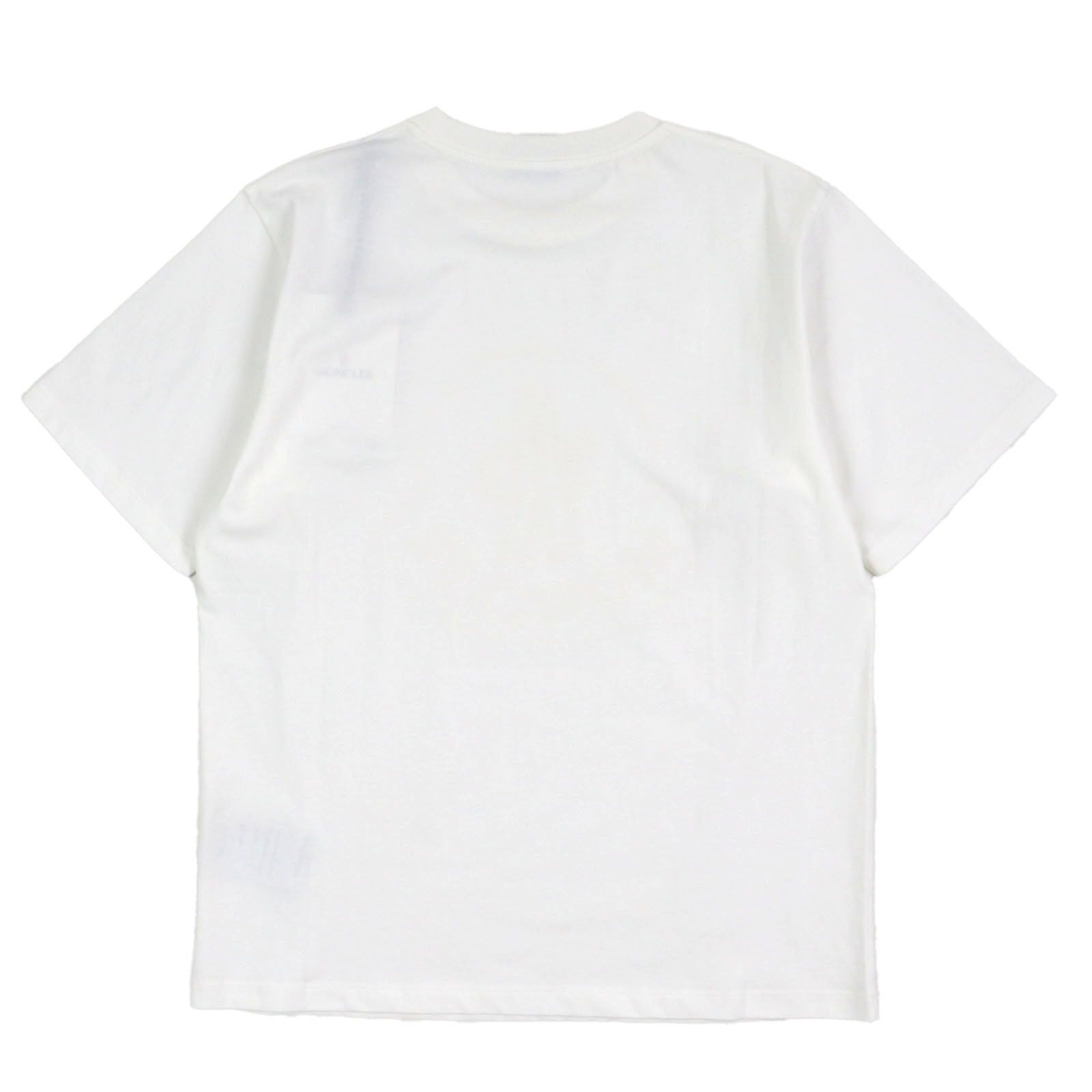 Moncler Moncler Moncler T-shirt Cotton T-shirt Cotton T-Shirts DUTY FREE for USA Size ONE SIZE - 3 Thumbnail