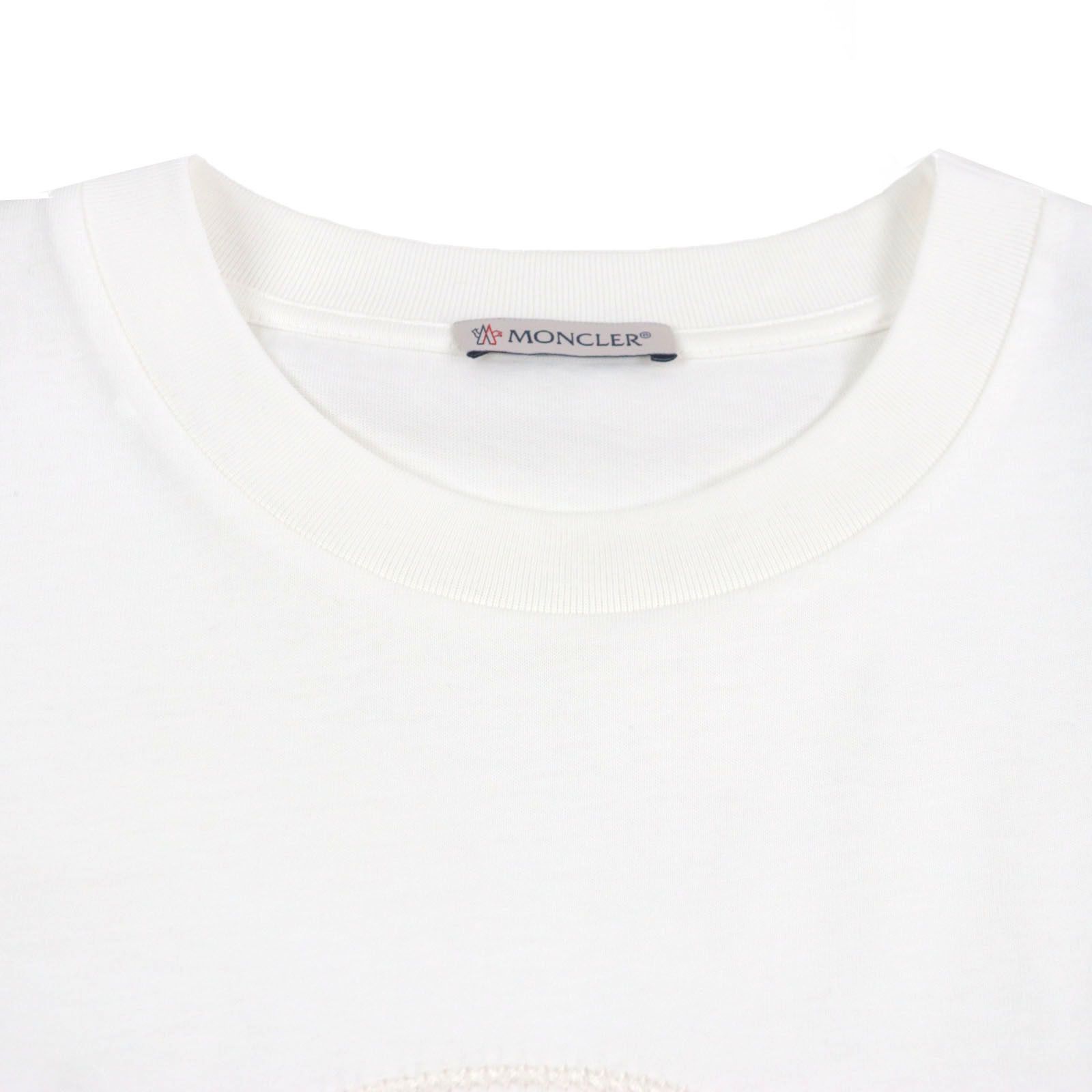 Moncler Moncler Moncler T-shirt Cotton T-shirt Cotton T-Shirts DUTY FREE for USA Size ONE SIZE - 2 Thumbnail