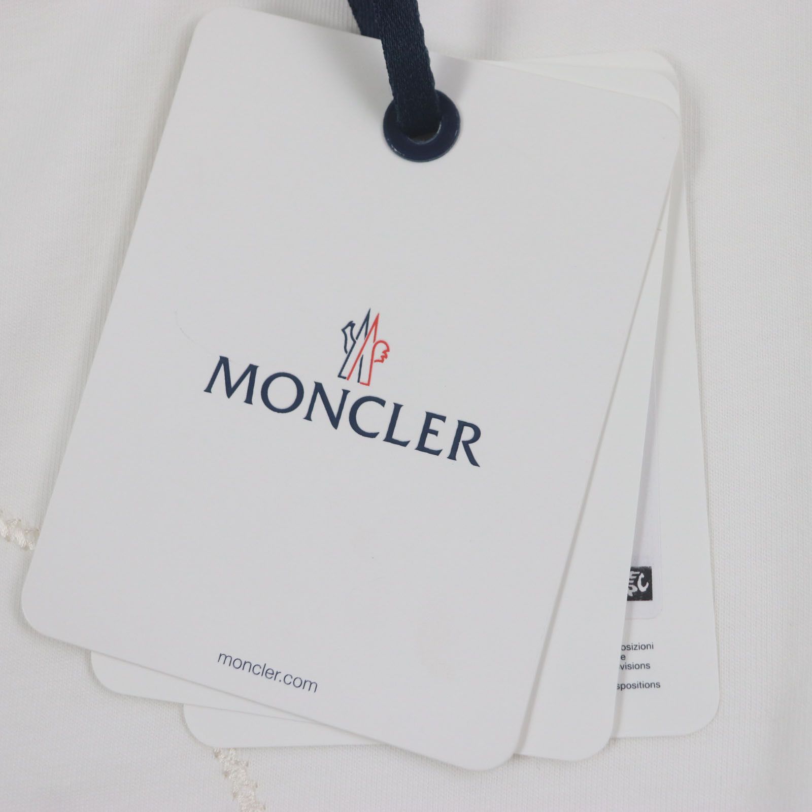 Moncler Moncler Moncler T-shirt Cotton T-shirt Cotton T-Shirts DUTY FREE for USA Size ONE SIZE - 11 Thumbnail