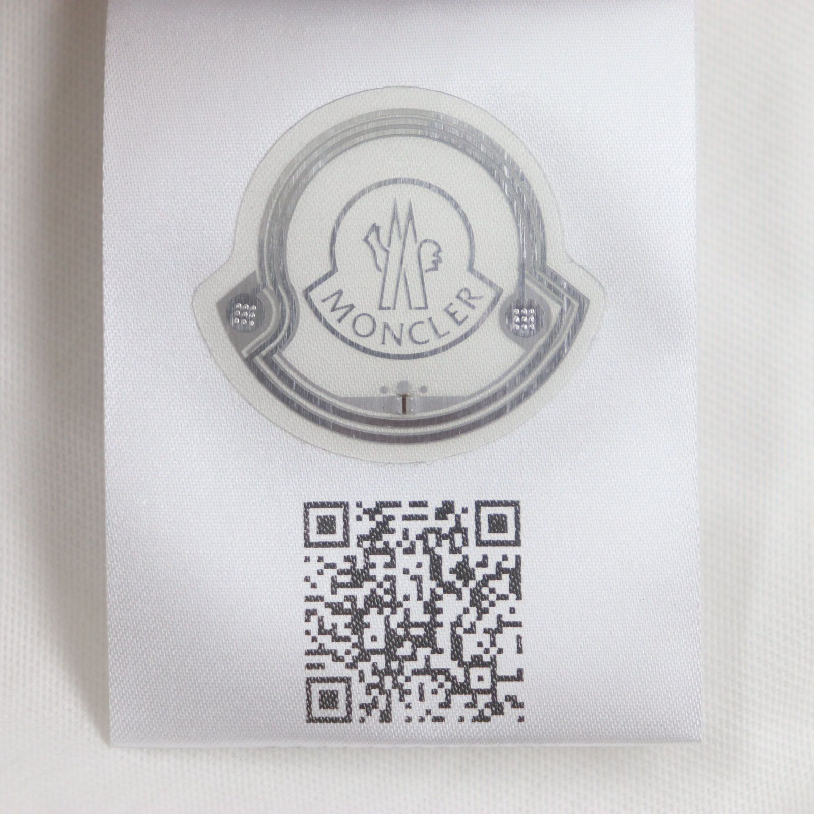 Moncler Moncler Moncler T-shirt Cotton T-shirt Cotton T-Shirts DUTY FREE for USA Size ONE SIZE - 9 Thumbnail