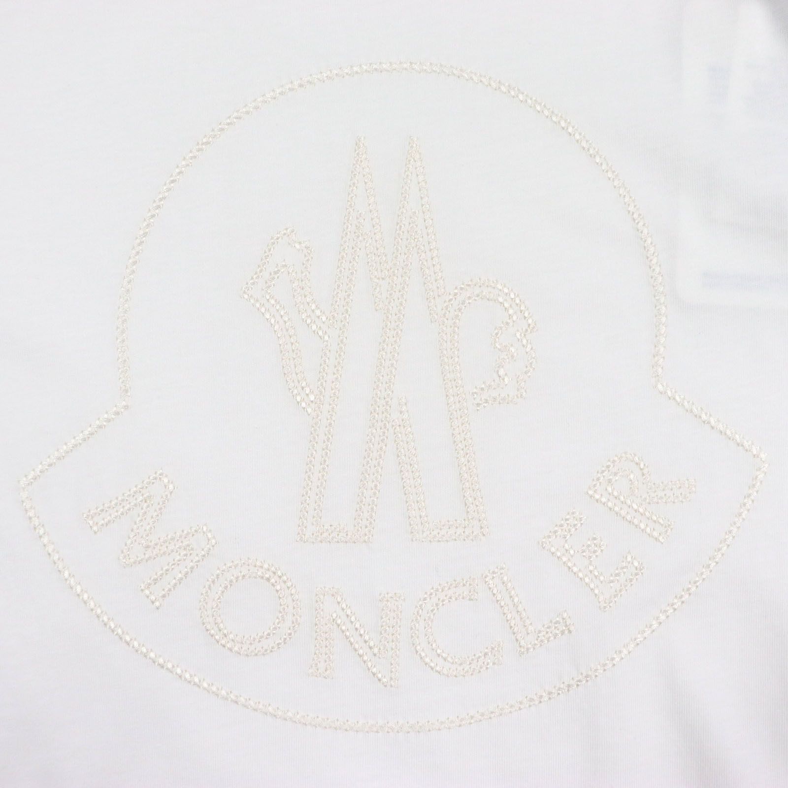 Moncler Moncler Moncler T-shirt Cotton T-shirt Cotton T-Shirts DUTY FREE for USA Size ONE SIZE - 4 Thumbnail