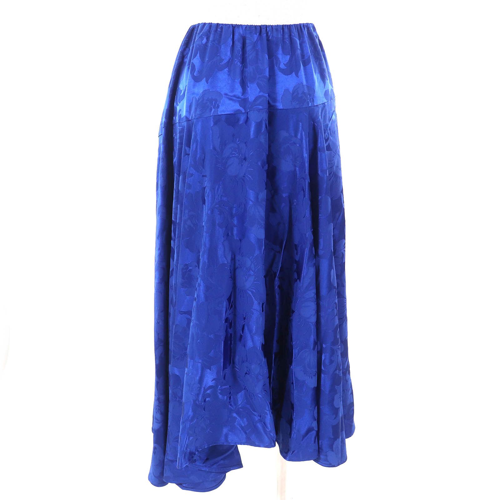 Balenciaga Balenciaga Balenciaga Floral print Rayon Skirt Others Skirts 625534 DUTY FREE for USA Size ONE SIZE - 3 Thumbnail