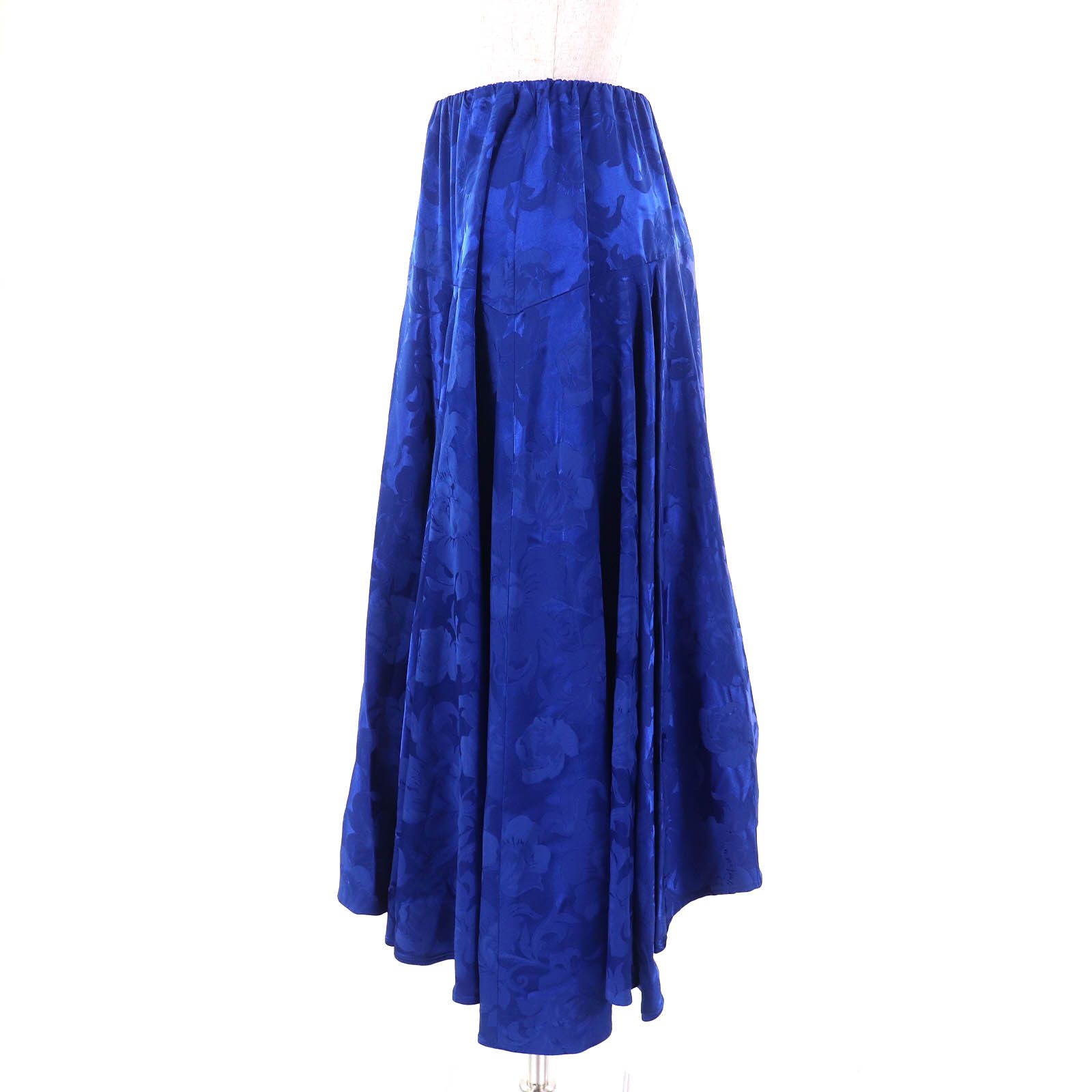 Balenciaga Balenciaga Balenciaga Floral print Rayon Skirt Others Skirts 625534 DUTY FREE for USA Size ONE SIZE - 2 Thumbnail