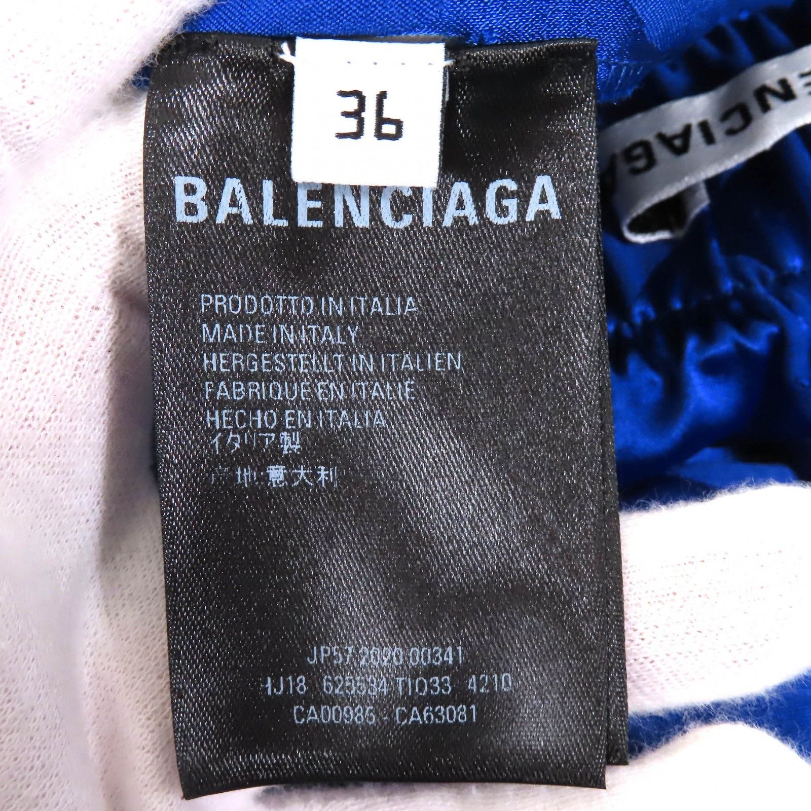 Balenciaga Balenciaga Balenciaga Floral print Rayon Skirt Others Skirts 625534 DUTY FREE for USA Size ONE SIZE - 7 Thumbnail