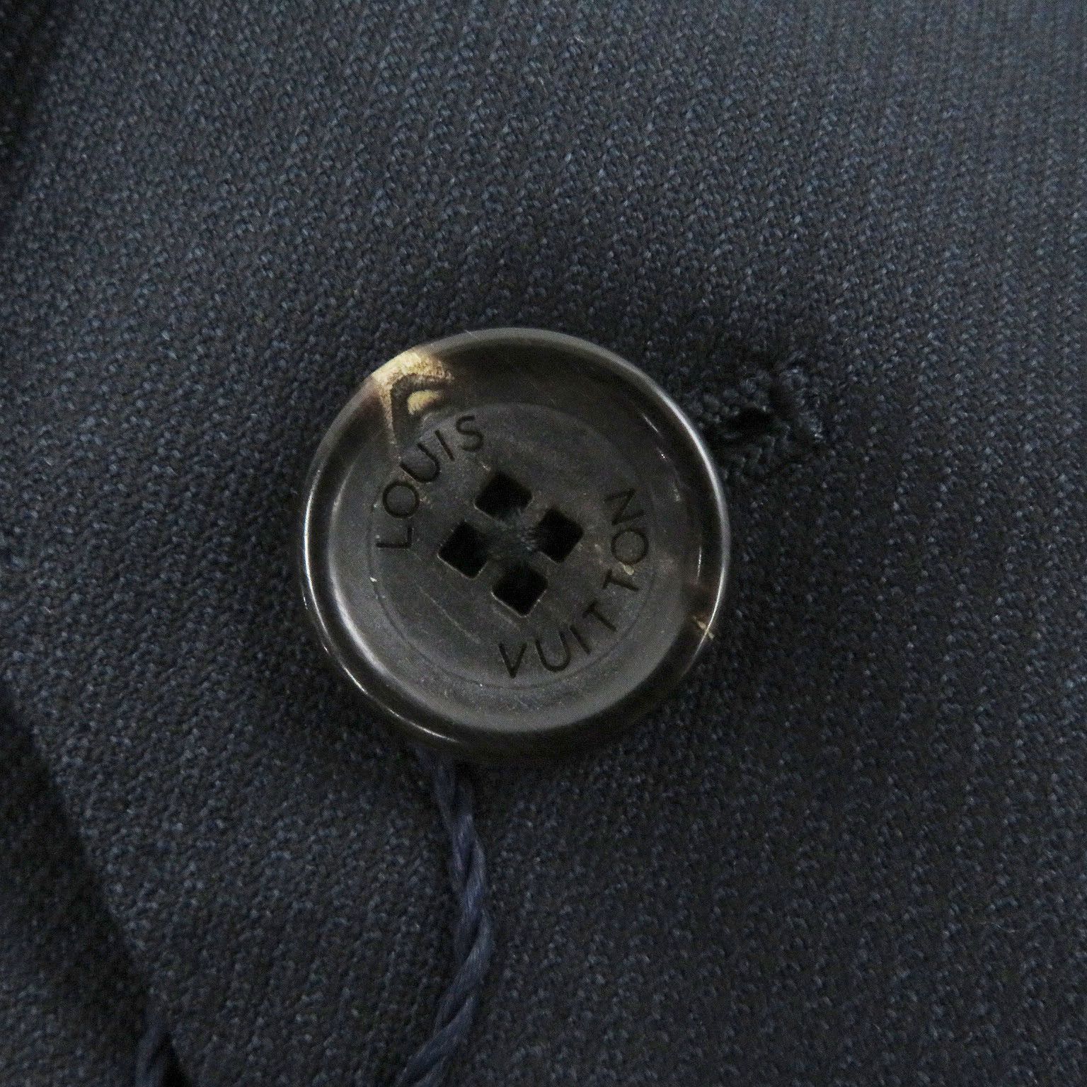 Louis Vuitton Louis Vuitton Louis Vuitton Pont Neuf Fit Wool Jacket Others Outerwear Size ONE SIZE - 5 Thumbnail