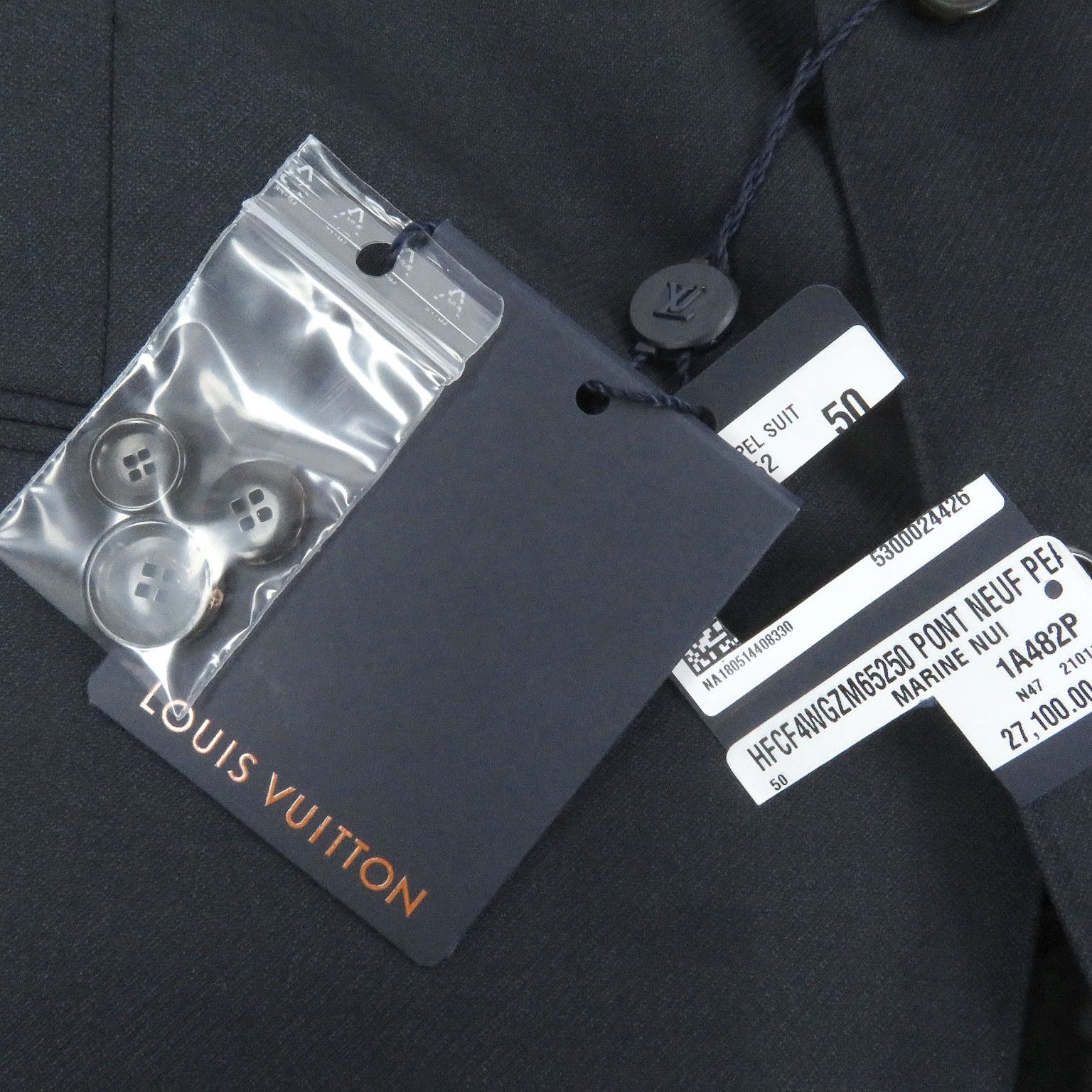 Louis Vuitton Louis Vuitton Louis Vuitton Pont Neuf Fit Wool Jacket Others Outerwear Size ONE SIZE - 13 Thumbnail