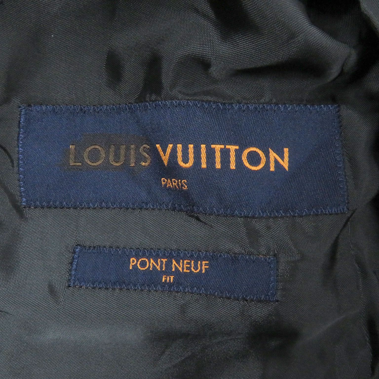 Louis Vuitton Louis Vuitton Louis Vuitton Pont Neuf Fit Wool Jacket Others Outerwear Size ONE SIZE - 6 Thumbnail