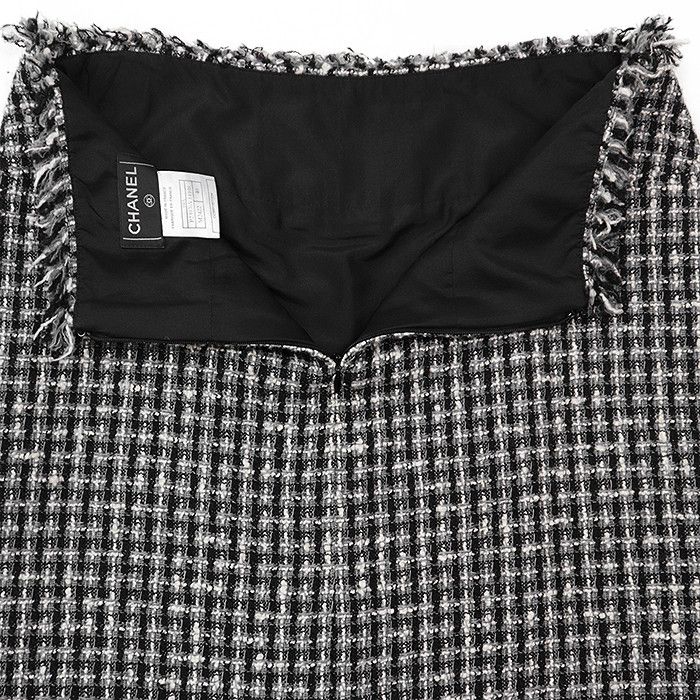 Chanel Chanel Chanel Tweed Skirt Others Skirts 04A P23976 Size ONE SIZE - 8 Thumbnail
