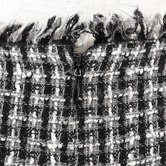 Chanel Chanel Chanel Tweed Skirt Others Skirts 04A P23976 Size ONE SIZE - 7 Thumbnail