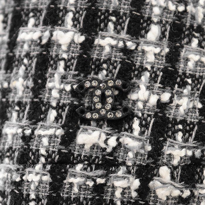 Chanel Chanel Chanel Tweed Skirt Others Skirts 04A P23976 Size ONE SIZE - 4 Thumbnail