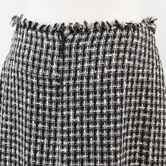 Chanel Chanel Chanel Tweed Skirt Others Skirts 04A P23976 Size ONE SIZE - 12 Thumbnail