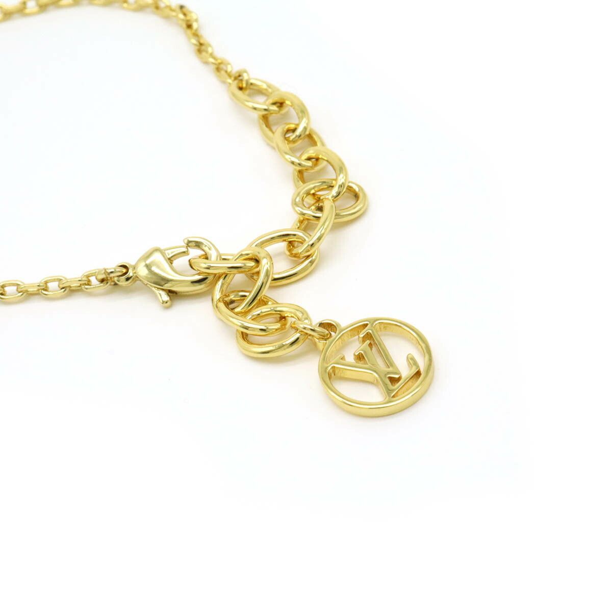 Louis Vuitton Louis Vuitton Louis Vuitton Bracelet Heart Forinlove Bracelet Metal Bracelet M00466 Size ONE SIZE - 4 Thumbnail