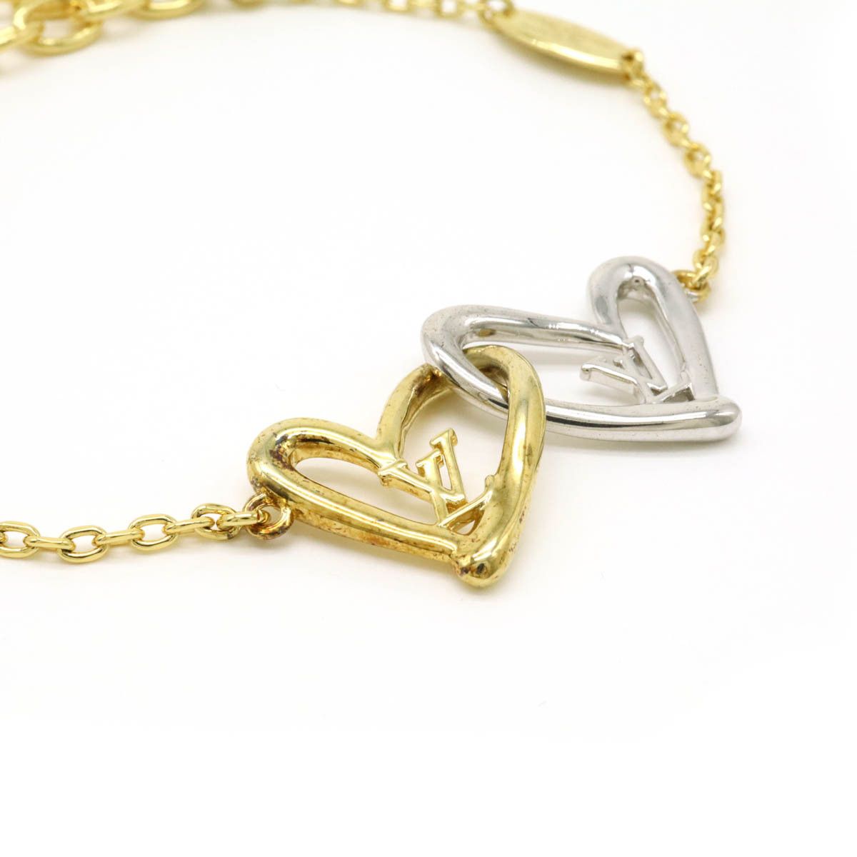 Louis Vuitton Louis Vuitton Louis Vuitton Bracelet Heart Forinlove Bracelet Metal Bracelet M00466 Size ONE SIZE - 3 Thumbnail