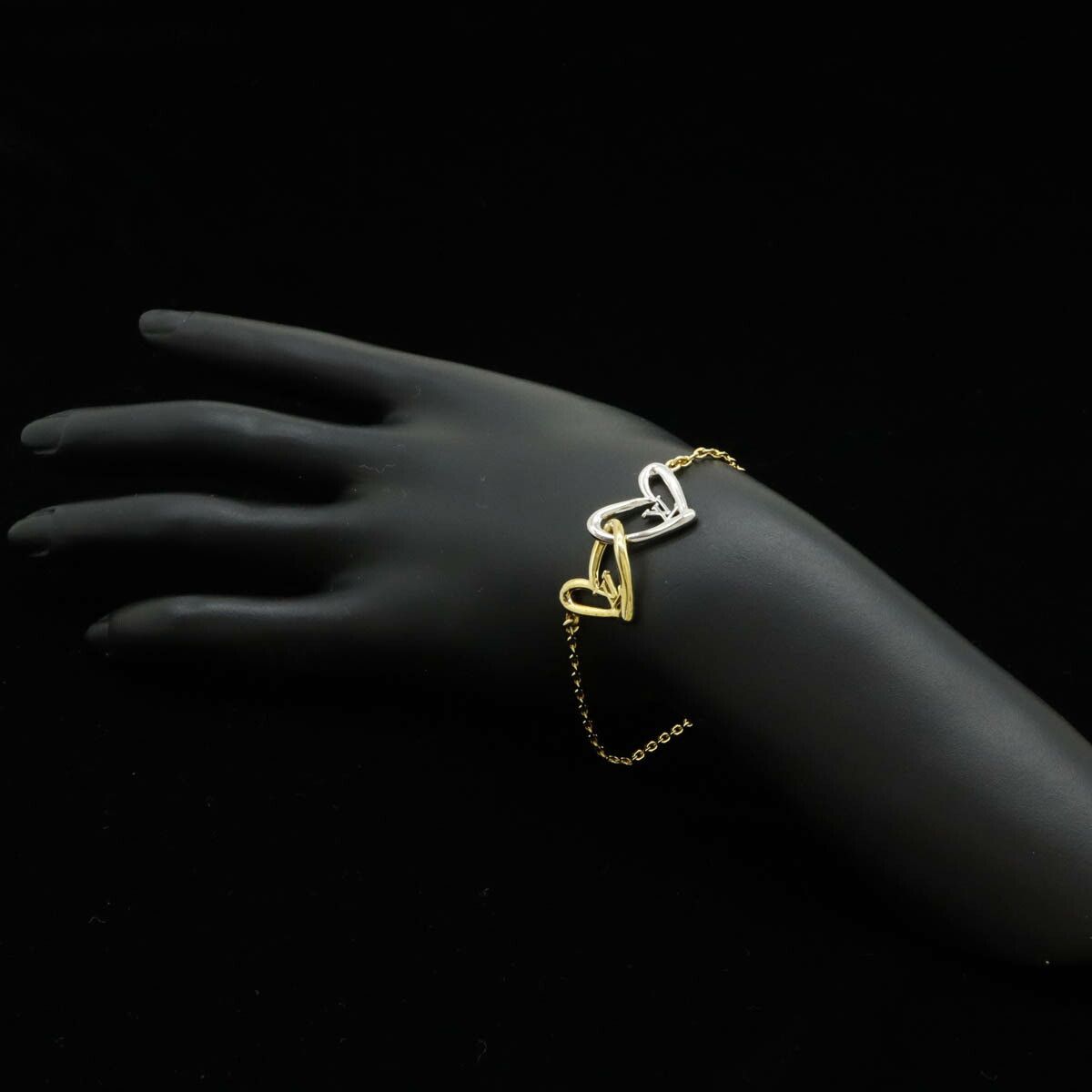 Louis Vuitton Louis Vuitton Louis Vuitton Bracelet Heart Forinlove Bracelet Metal Bracelet M00466 Size ONE SIZE - 5 Thumbnail