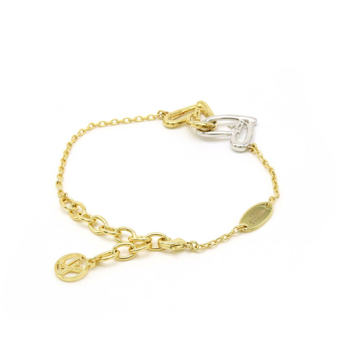 Louis Vuitton Louis Vuitton Louis Vuitton Bracelet Heart Forinlove Bracelet Metal Bracelet M00466 Size ONE SIZE - 2 Thumbnail