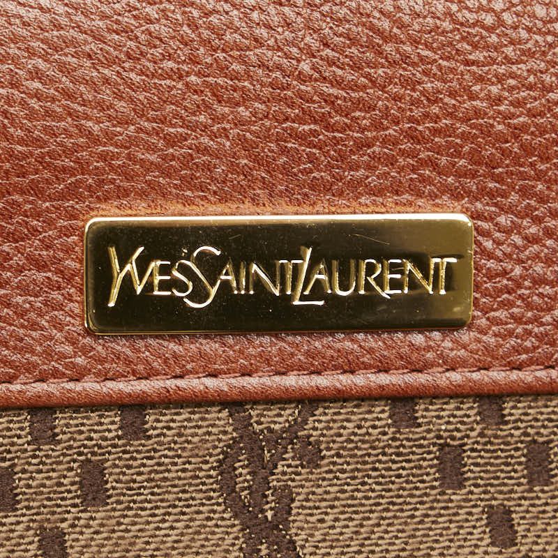 Yves Saint Laurent Yves Saint Laurent Saint Laurent Leather Shoulder Bag Leather Shoulder Bag Size ONE SIZE - 10 Thumbnail