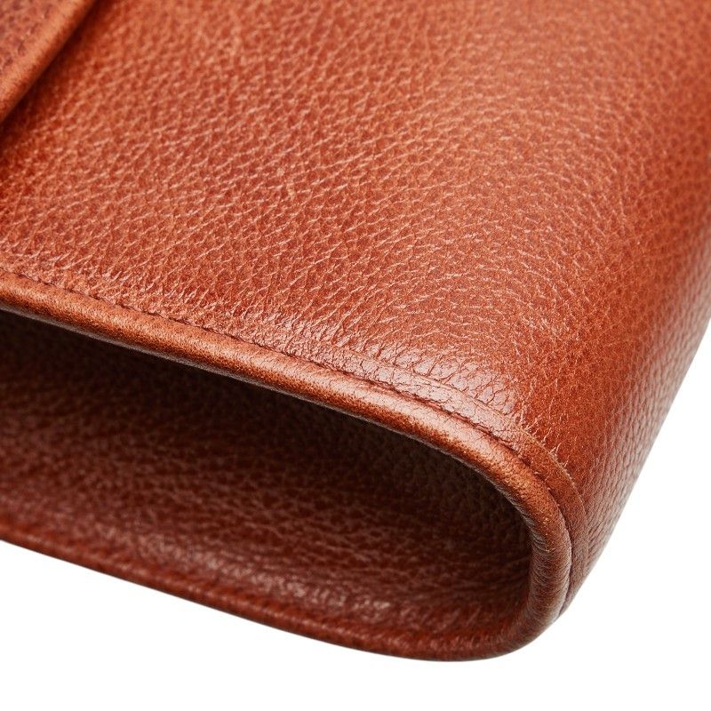 Yves Saint Laurent Yves Saint Laurent Saint Laurent Leather Shoulder Bag Leather Shoulder Bag Size ONE SIZE - 4 Thumbnail