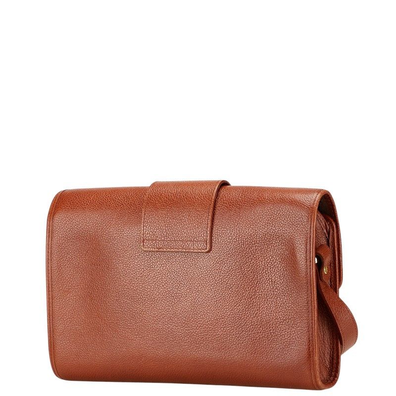 Yves Saint Laurent Yves Saint Laurent Saint Laurent Leather Shoulder Bag Leather Shoulder Bag Size ONE SIZE - 2 Thumbnail