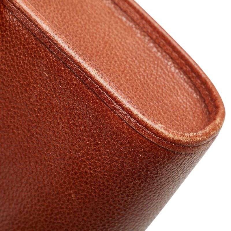Yves Saint Laurent Yves Saint Laurent Saint Laurent Leather Shoulder Bag Leather Shoulder Bag Size ONE SIZE - 5 Thumbnail