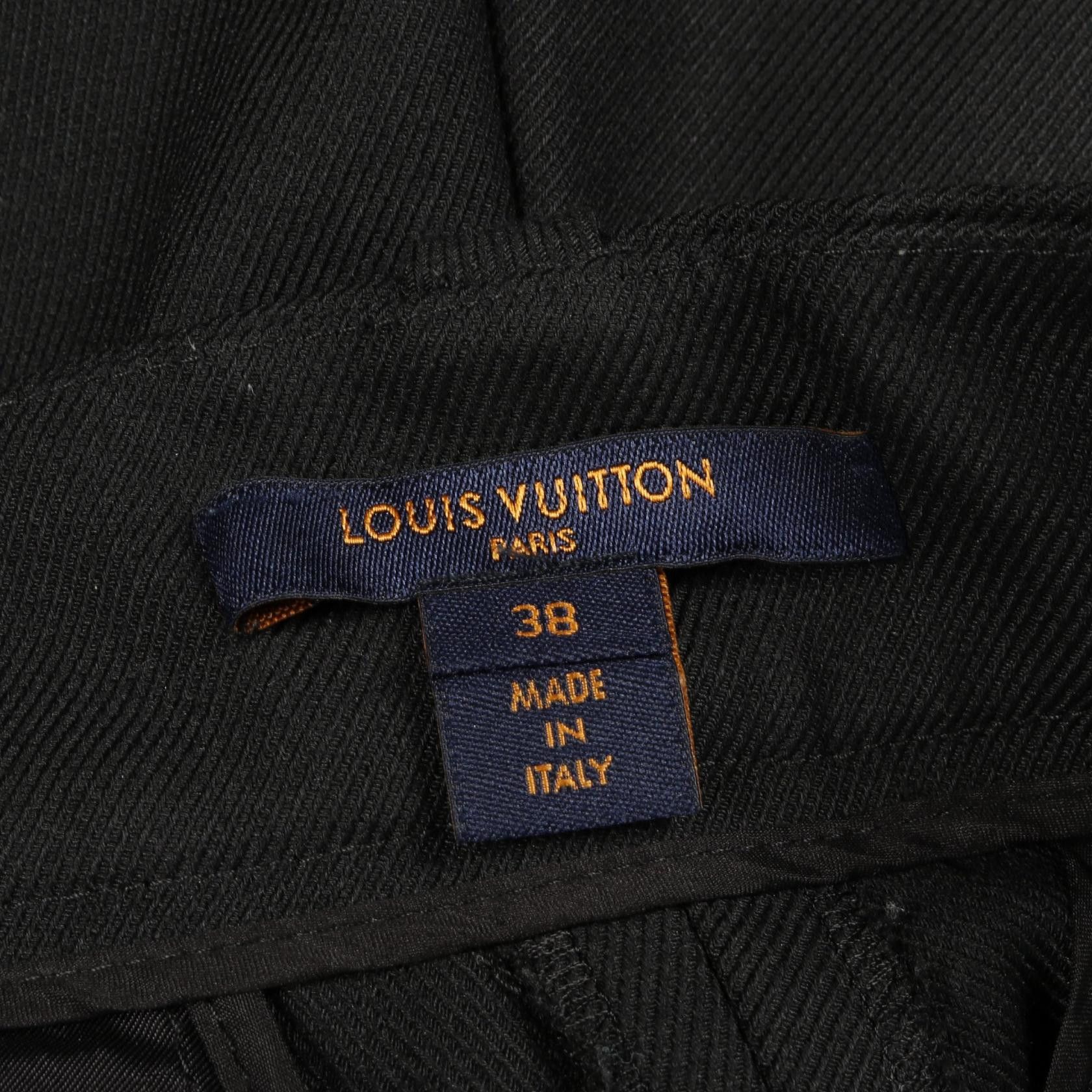 Louis Vuitton Louis Vuitton Louis Vuitton Wool Nylon Polyester Pants Others Pants FHPX77QVW Size ONE SIZE - 3 Thumbnail