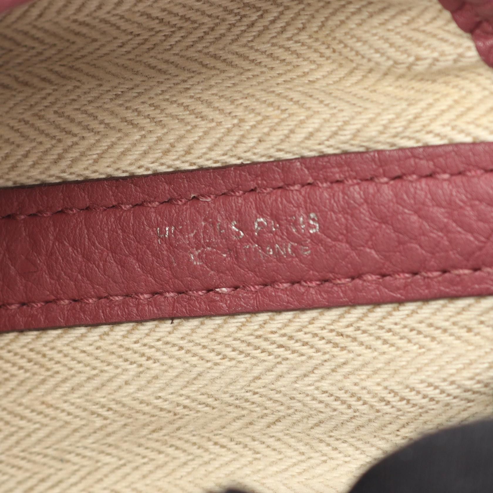 Hermes Hermes Hermes Garden Party Negonda Tote Bag Leather Tote Bag Stamp P (2012) Size ONE SIZE - 4 Thumbnail