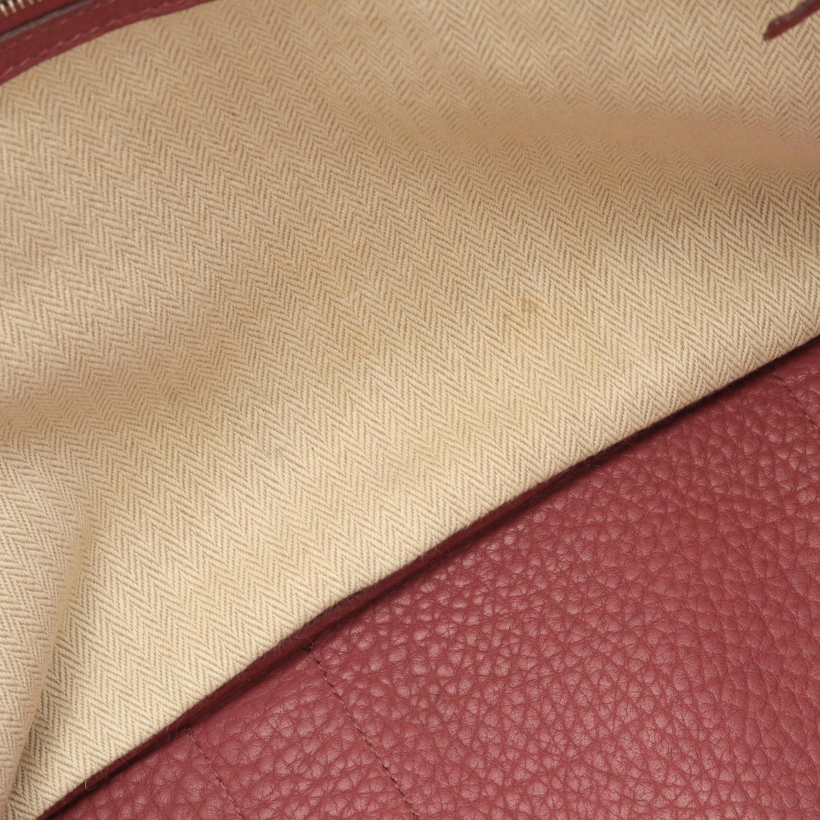 Hermes Hermes Hermes Garden Party Negonda Tote Bag Leather Tote Bag Stamp P (2012) Size ONE SIZE - 7 Thumbnail