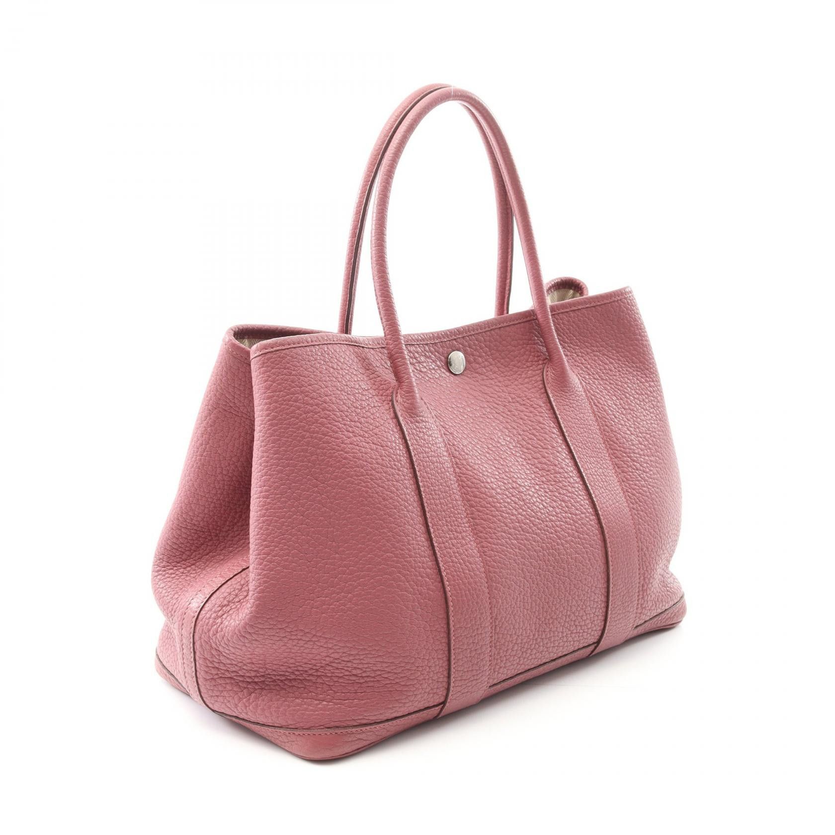 Hermes Hermes Hermes Garden Party Negonda Tote Bag Leather Tote Bag Stamp P (2012) Size ONE SIZE - 2 Thumbnail