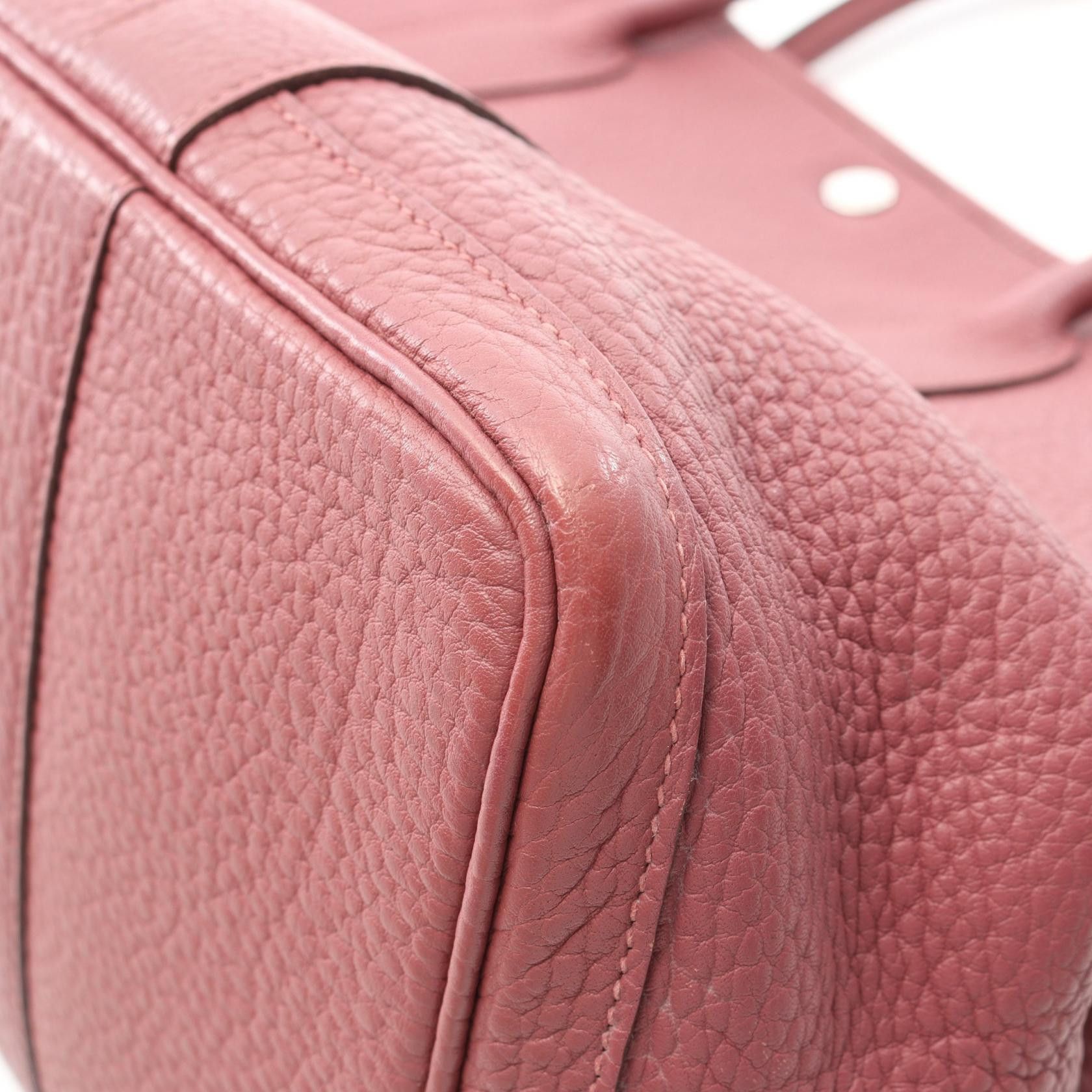 Hermes Hermes Hermes Garden Party Negonda Tote Bag Leather Tote Bag Stamp P (2012) Size ONE SIZE - 8 Thumbnail