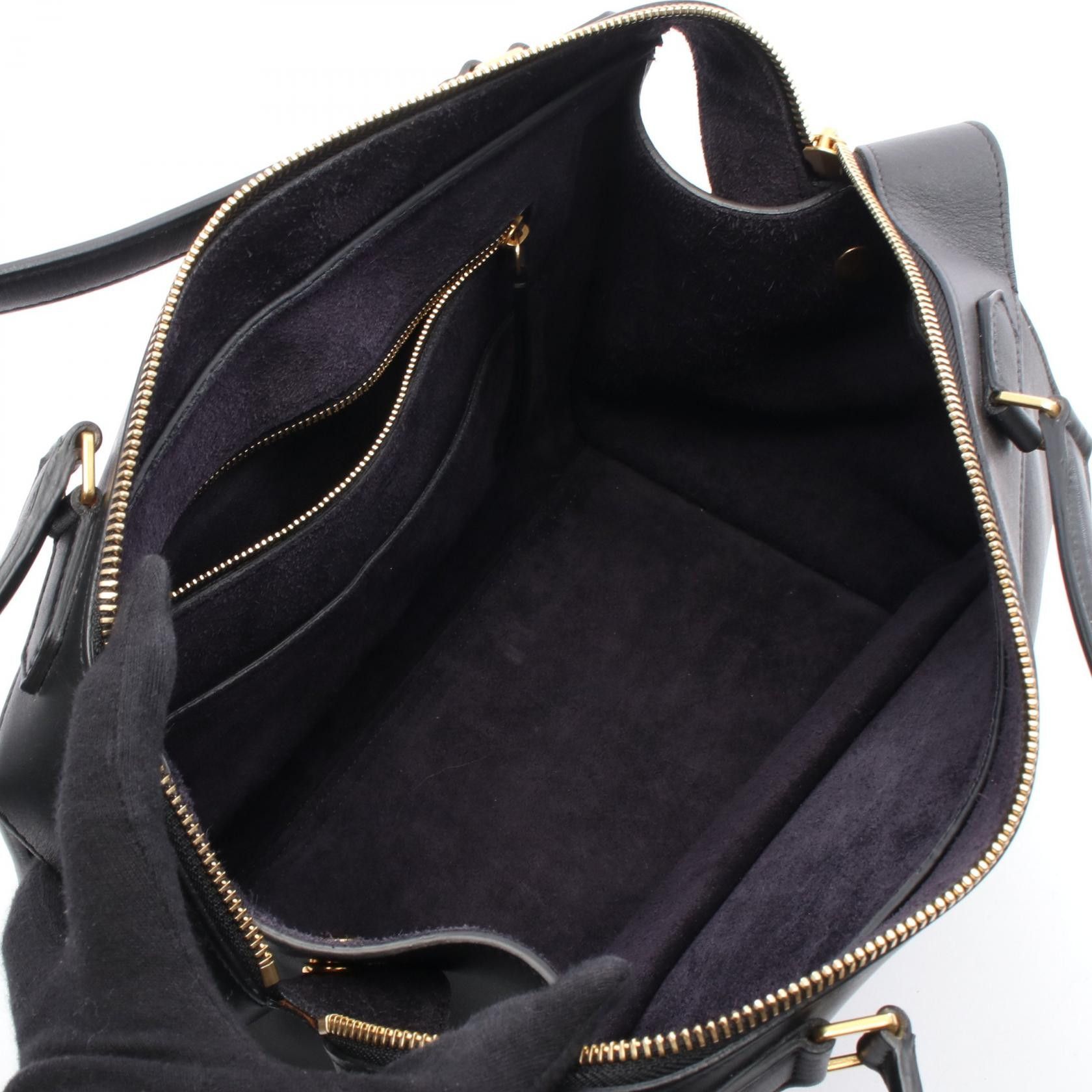Celine Celine Celine Ring Small Leather Handbag Leather Handbag Size ONE SIZE - 3 Thumbnail