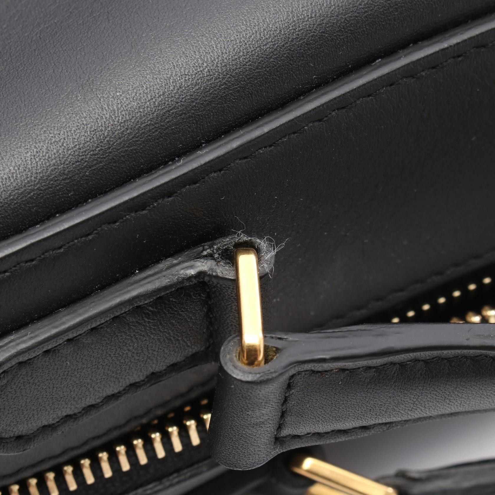 Celine Celine Celine Ring Small Leather Handbag Leather Handbag Size ONE SIZE - 9 Thumbnail