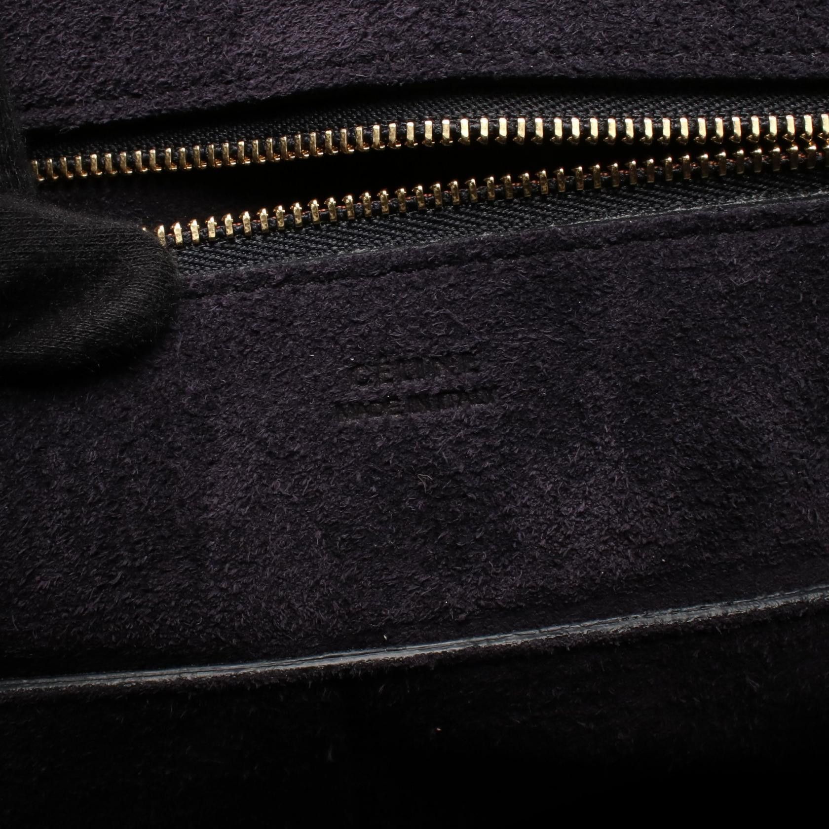 Celine Celine Celine Ring Small Leather Handbag Leather Handbag Size ONE SIZE - 4 Thumbnail