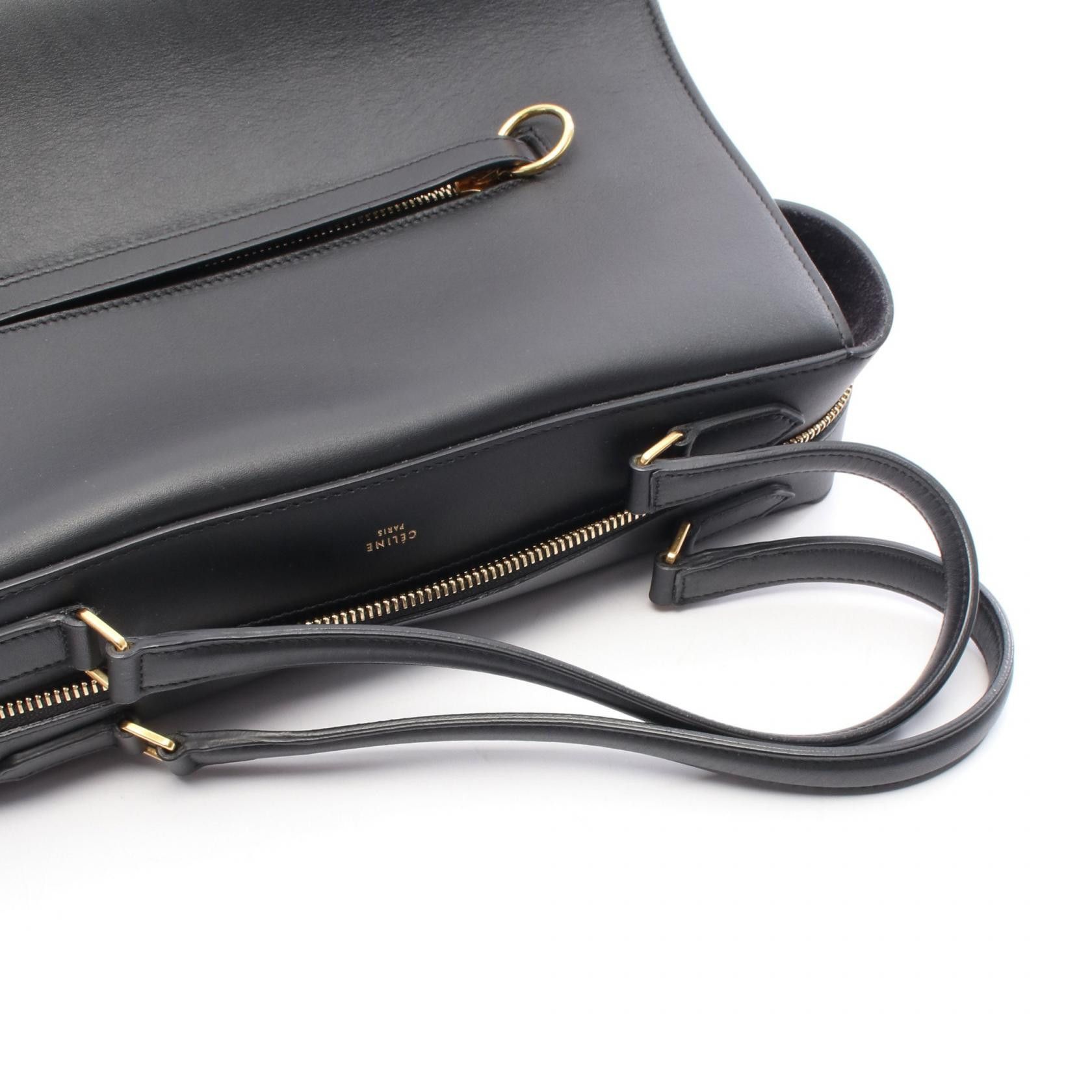 Celine Celine Celine Ring Small Leather Handbag Leather Handbag Size ONE SIZE - 5 Thumbnail