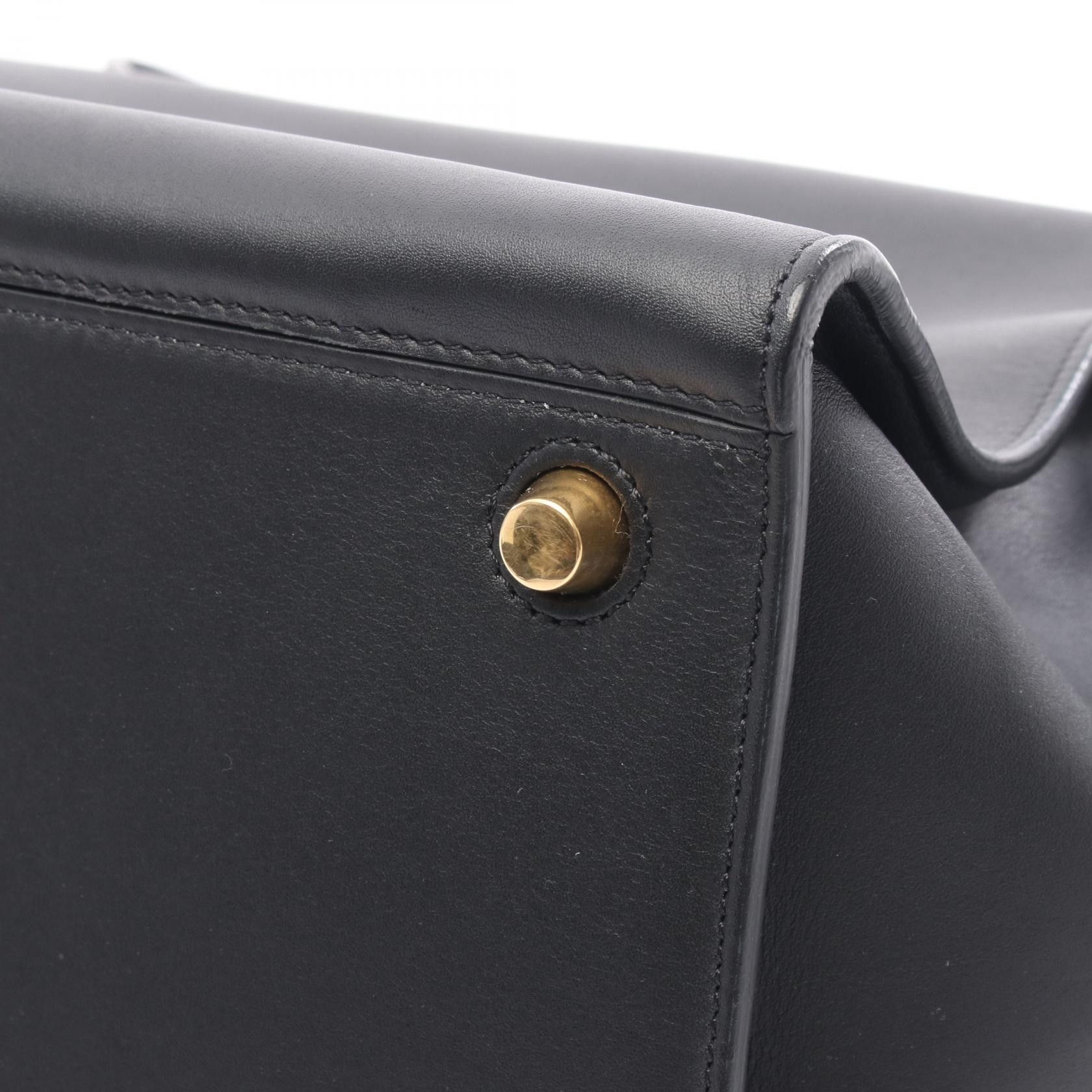 Celine Celine Celine Ring Small Leather Handbag Leather Handbag Size ONE SIZE - 7 Thumbnail